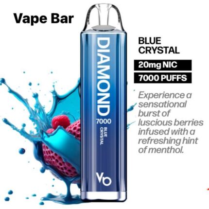 Vapes Bars Diamond 7000 Puffs Disposable Vape In UAE