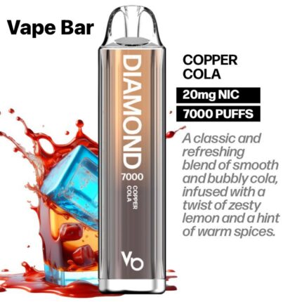 Vapes Bars Diamond 7000 Puffs Disposable Vape In UAE