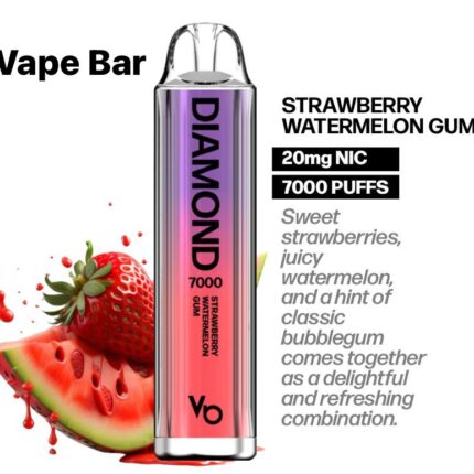 Vapes Bars Diamond 7000 Puffs Disposable Vape In UAE