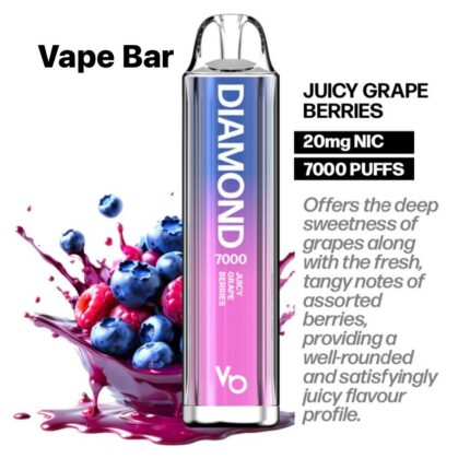 Vapes Bars Diamond 7000 Puffs Disposable Vape In UAE