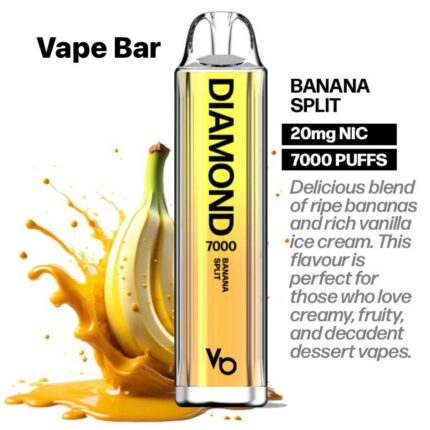 Vapes Bars Diamond 7000 Puffs Disposable Vape In UAE