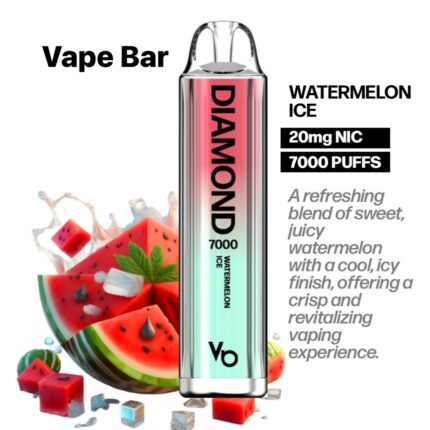 Vapes Bars Diamond 7000 Puffs Disposable Vape In UAE