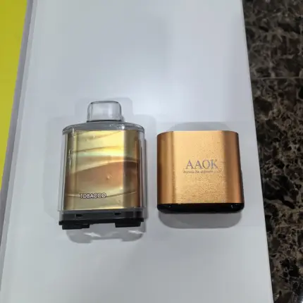 AAOK A76 17000 Disposable Vape Pod System In Dubai