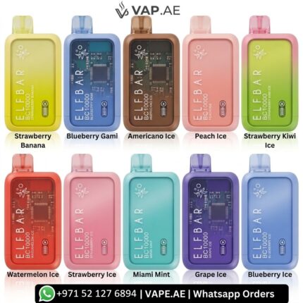 Elfbar BC10000 Puffs Disposable 2% Nicotine Pod Device