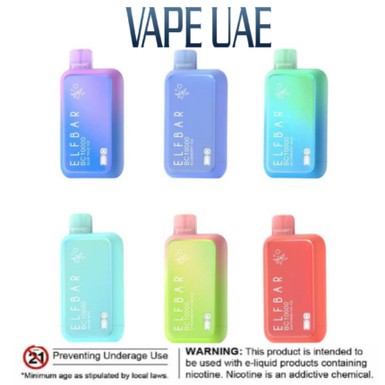 Elfbar BC10000 Puffs Disposable 2% Nicotine Pod Device