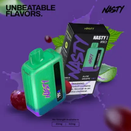 Nasty Bar 8500 Disposable Vape 5% In Dubai