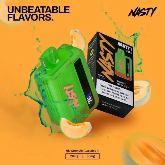 Nasty Bar 8500 Disposable Vape 5% In Dubai