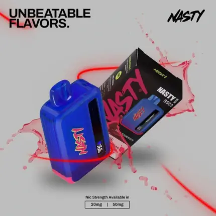 Nasty Bar 8500 Disposable Vape 5% In Dubai