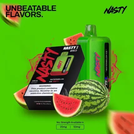 Nasty Bar 8500 Disposable Vape 5% In Dubai