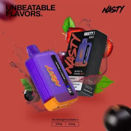 Nasty Bar 8500 Disposable Vape 5% In Dubai