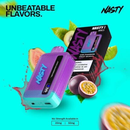 Nasty Bar 8500 Disposable Vape 5% In Dubai