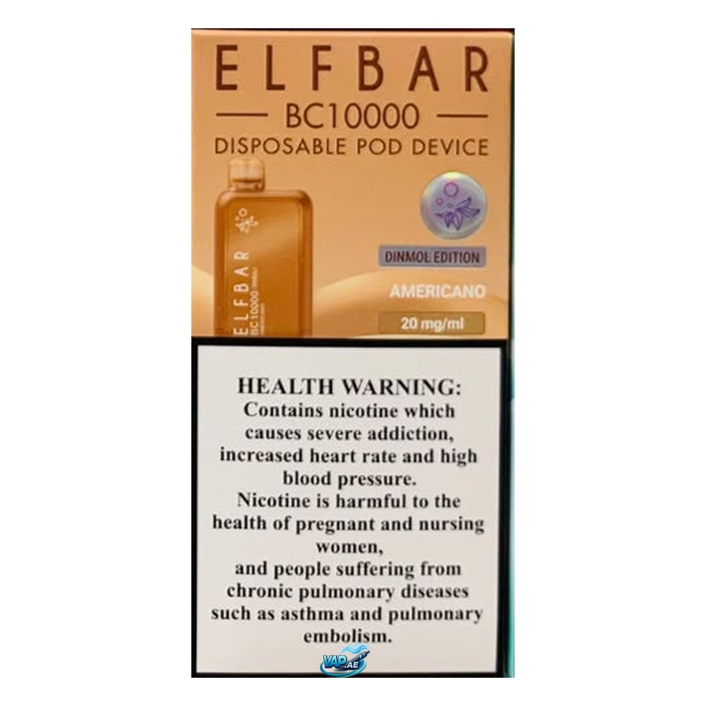 Elfbar BC10000 Puffs Disposable 2% Nicotine in Dubai - Image 14