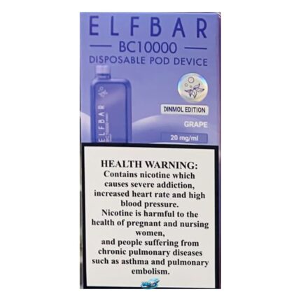 Elfbar BC10000 Puffs Disposable 2% Nicotine in Dubai