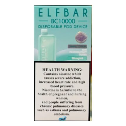 Elfbar BC10000 Puffs Disposable 2% Nicotine in Dubai
