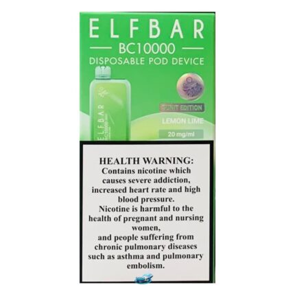 Elfbar BC10000 Puffs Disposable 2% Nicotine in Dubai