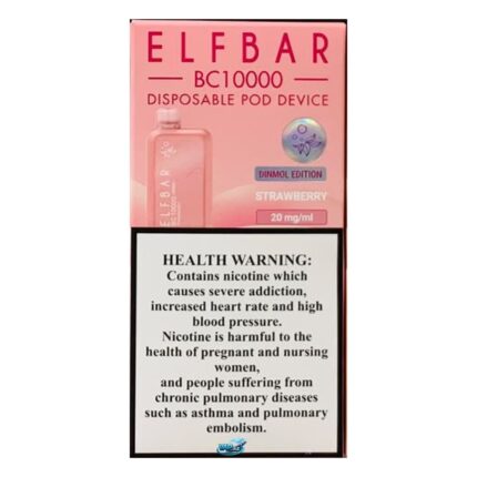 Elfbar BC10000 Puffs Disposable 2% Nicotine in Dubai