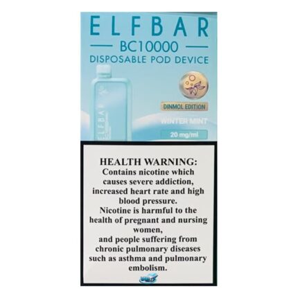 Elfbar BC10000 Puffs Disposable 2% Nicotine in Dubai