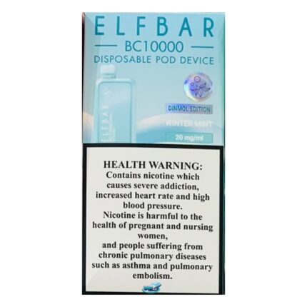 Elfbar BC10000 Puffs Disposable 2% Nicotine in Dubai