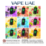 Bounce Vape Turbo 25000 Disposable Puffs In Dubai