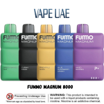 Fummo Magnum 8000 Puffs Disposable in UAE