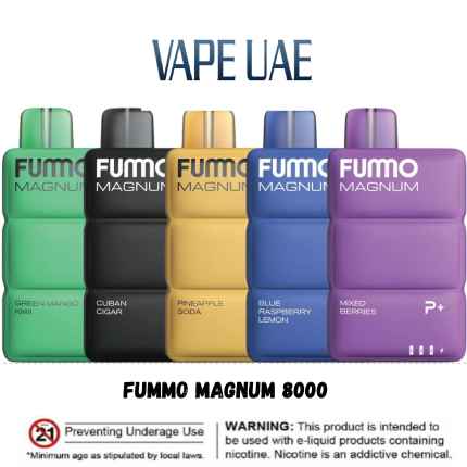 Fummo Magnum 8000 Puffs Disposable in UAE
