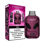 NERD Alien 12000 Puffs Disposable Vape in UAE - Image 6