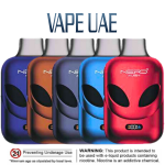 NERD Alien 12000 Puffs Disposable Vape in UAE