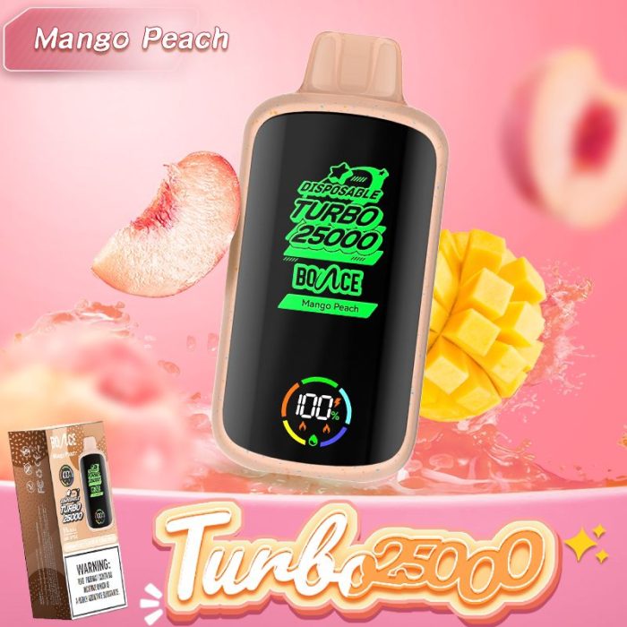 Bounce Vape Turbo 25000 Disposable Puffs In Dubai