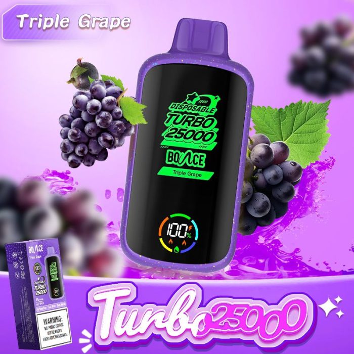 Bounce Vape Turbo 25000 Disposable Puffs In Dubai