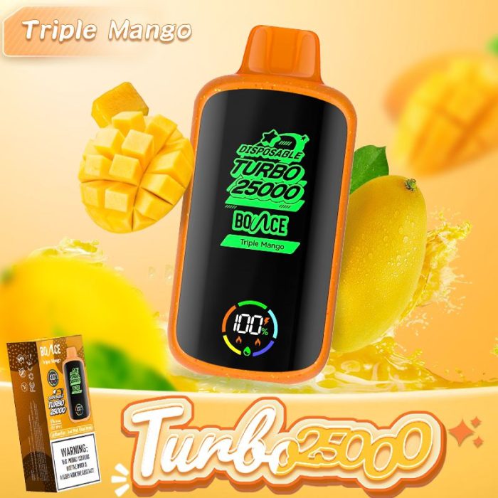 Bounce Vape Turbo 25000 Disposable Puffs In Dubai