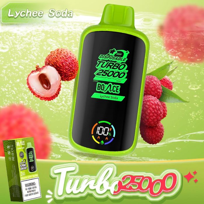 Bounce Vape Turbo 25000 Disposable Puffs In Dubai