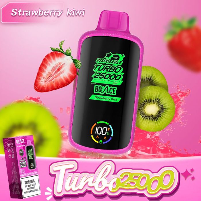 Bounce Vape Turbo 25000 Disposable Puffs In Dubai