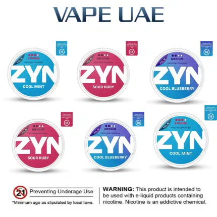 Zyn Nicotine Pouches In UAE