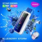 Vozol Star 20000 Puffs Disposable Vape in Dubai - Image 3