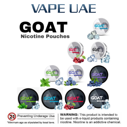 Best Goat Nicotine Pouches in UAE