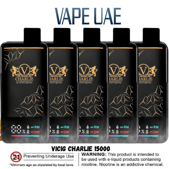 V Charlie Disposable Vape 15000 Puffs