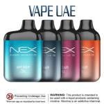 Air Bar Nex 6500 Puffs Disposable Vape