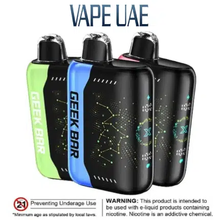 GEEK BAR PULSE X Disposable Vape 25000 Puffs