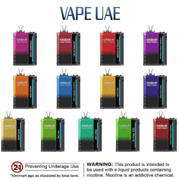 OXBAR Magic Maze 2 30000 Puffs Disposable Vape in Dubai