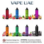 Umivape U Bar 18000 Puffs Disposable Vape In Dubai