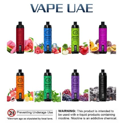 Umivape U Bar 18000 Puffs Disposable Vape In Dubai