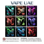 Pod Salt Nexus 12000 Puffs Disposable Vape In Dubai