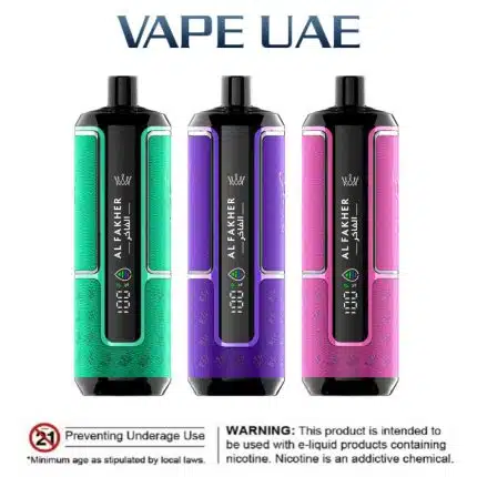 Al Fakher 15000 Puffs Hypermax Disposable Vape