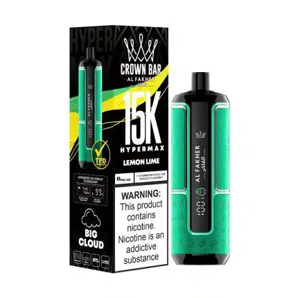 Al Fakher 15000 Puffs Hypermax Disposable Vape