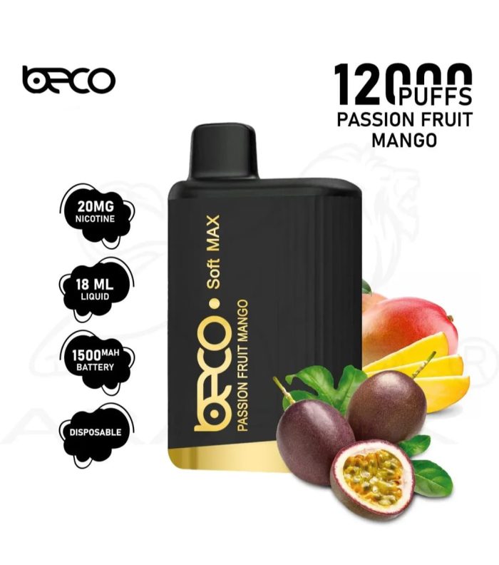 Beco Soft Max 12000 Puffs Disposable Vape