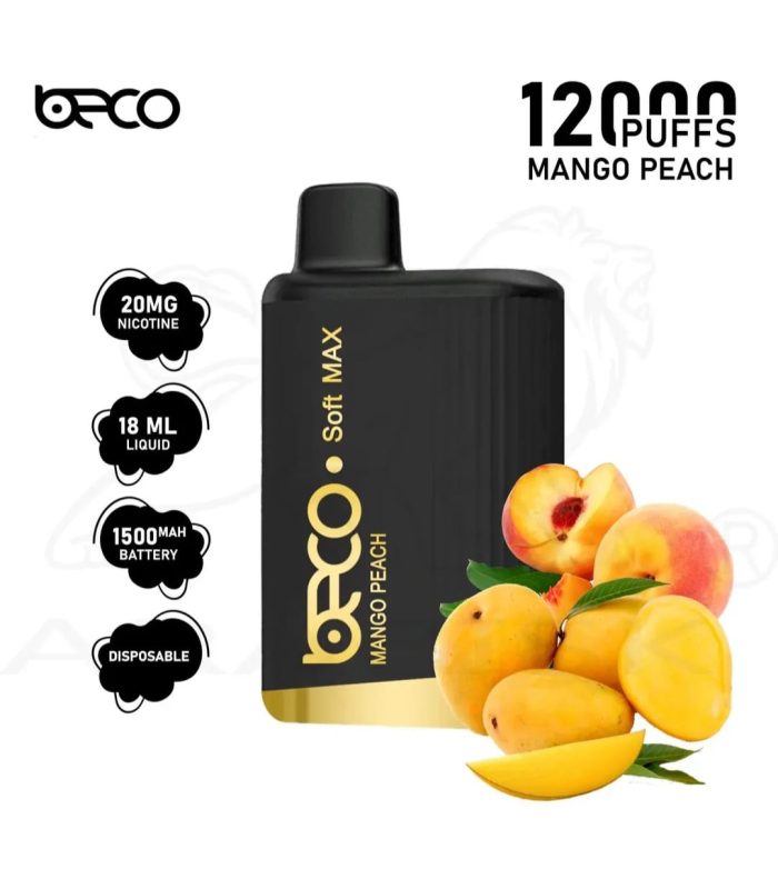 Beco Soft Max 12000 Puffs Disposable Vape