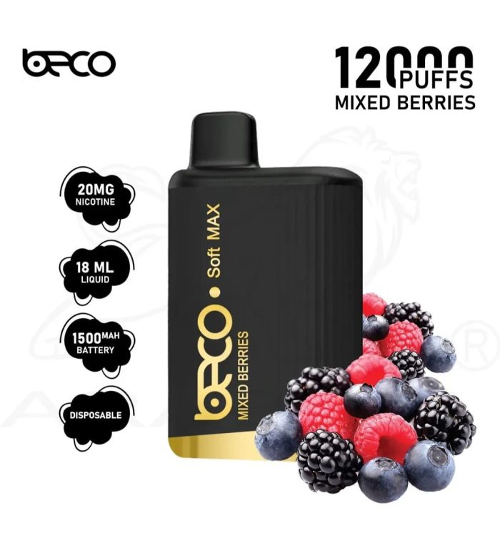 Beco Soft Max 12000 Puffs Disposable Vape