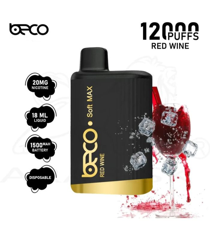 Beco Soft Max 12000 Puffs Disposable Vape