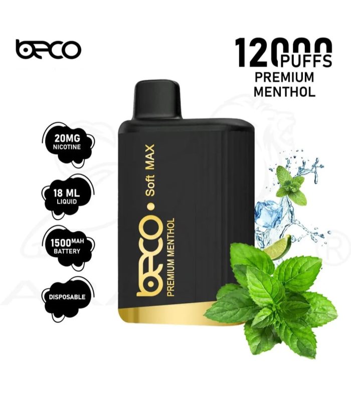 Beco Soft Max 12000 Puffs Disposable Vape