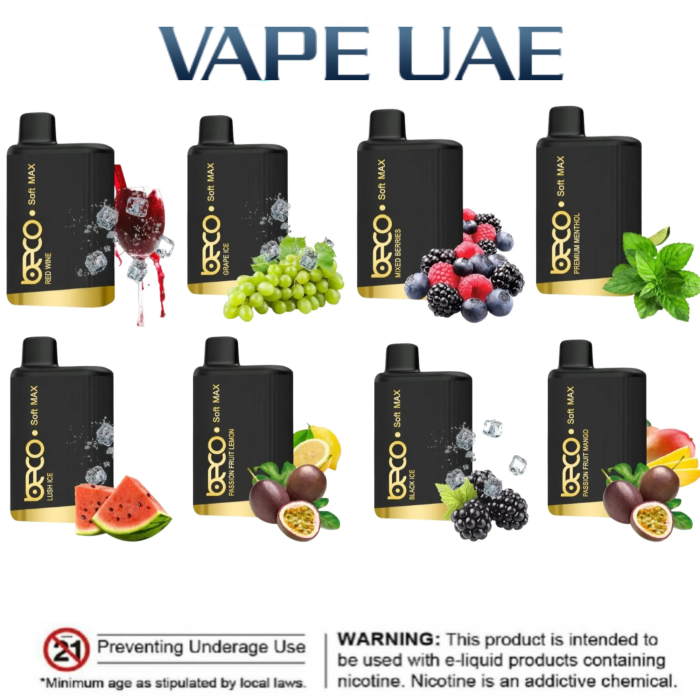 Beco Soft Max 12000 Puffs Disposable Vape